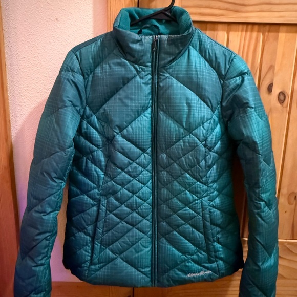 Eddie Bauer Jackets & Blazers - Eddie Bauer Woman’s Puffer Jacket - Teal